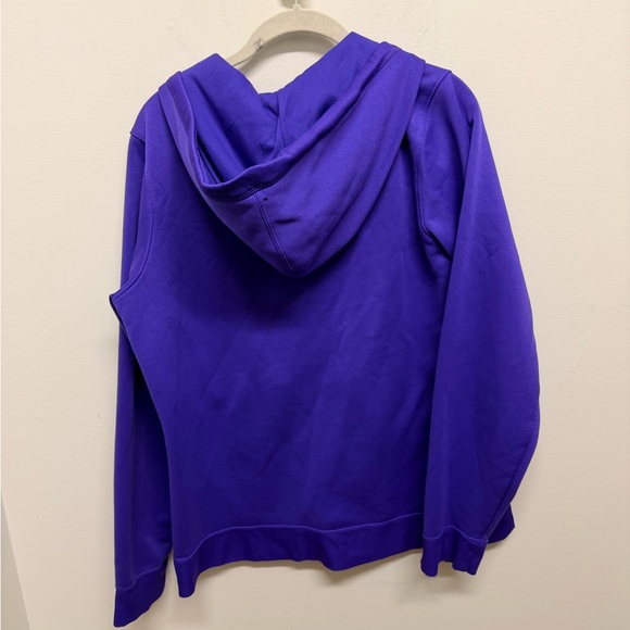 Under Armour Vibrant Purple Hoodie - Picture 5 of 7